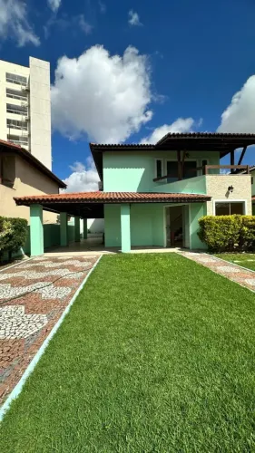 Locação Casa em Condomínio Fechado | 4 Suítes | Foz do Joanes - Buraquinho - Lauro de Frei