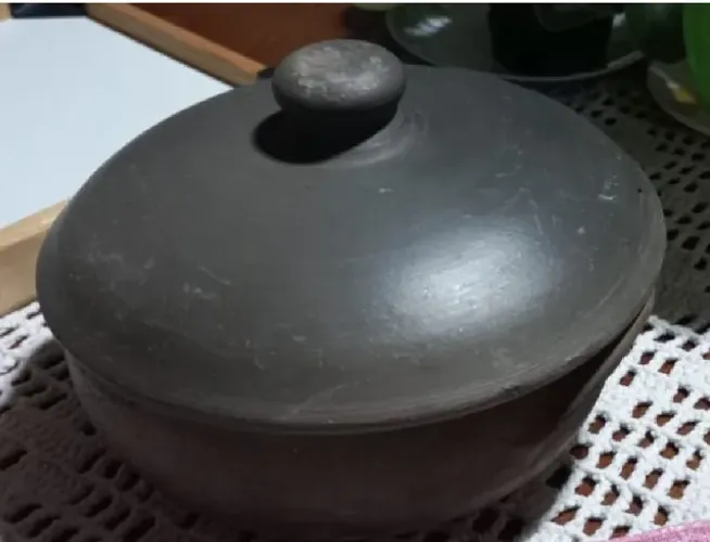 panela de barro