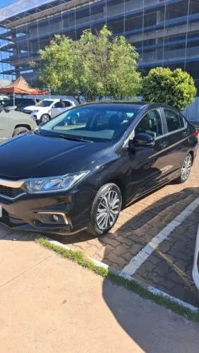 Honda City Sedan LX 1.5 Flex 16V 4P Aut. 2018
