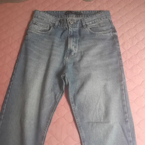 Calça jeans reta masculina Renner 38