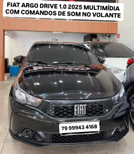 Fiat Argo Drive 1.0 6V Flex 2025