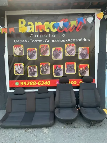 Loja de bancos de carros 