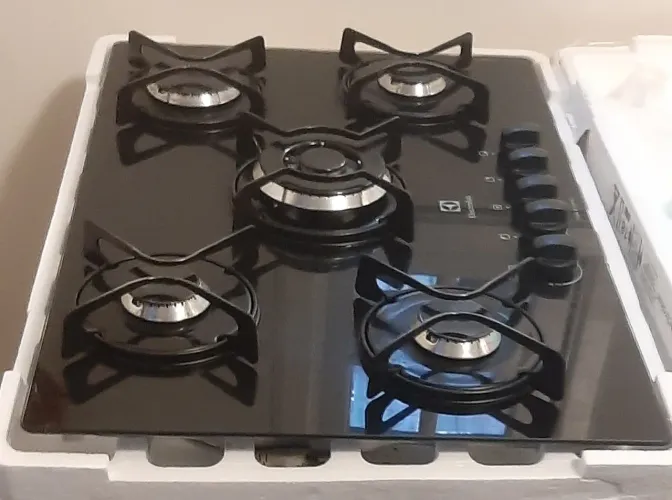 Cooktop Electrolux Tripla chama - 75x52 (modelo antigo) LEIA O ANÚNCIO ATÉ O FINAL