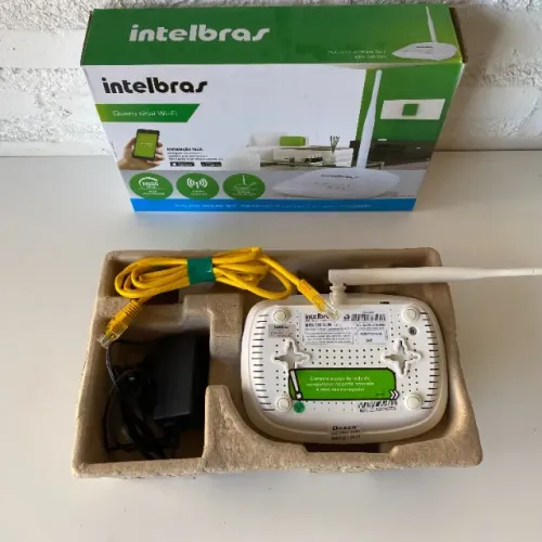 Rf129 Roteador Wireless Wrn 240 Slim Intelbras Internet conexão oportunidade