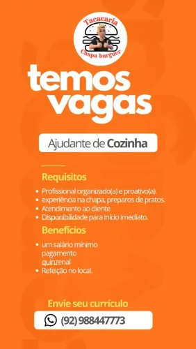 Ajudante de cozinha