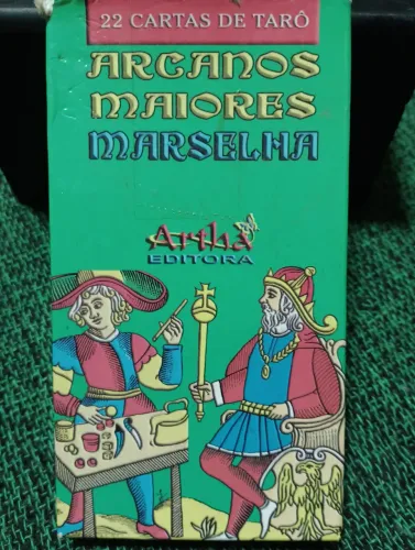 Baralho Cartas tarô -nova-