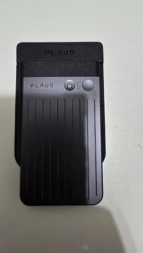 PLAUD NOTE 64GB - Gravador de Voz com Inteligência Artificial VALOR NEGOCIÁVEL