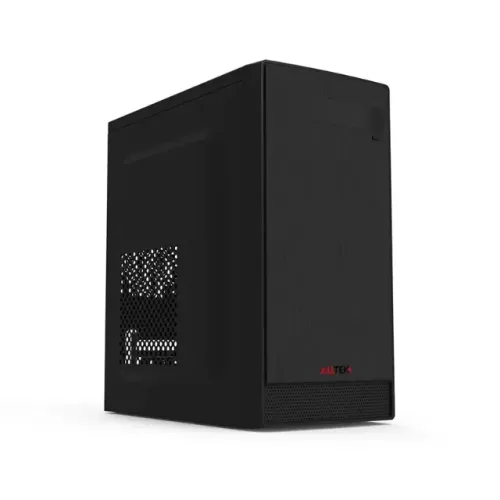 Gabinete 1 Baia sem Fonte Micro ATX AllTek In ATK01 Preto