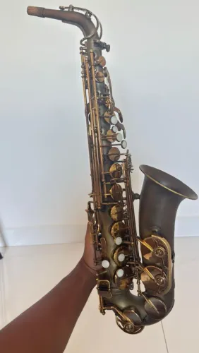 Sax alto júpiter 567 - setup profissional 