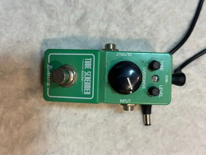 Tube screamer mini