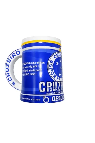 Caneca de porcelana antiga.