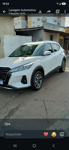 Nissan Kicks Sense 1.6 16V Flex AUT 2024