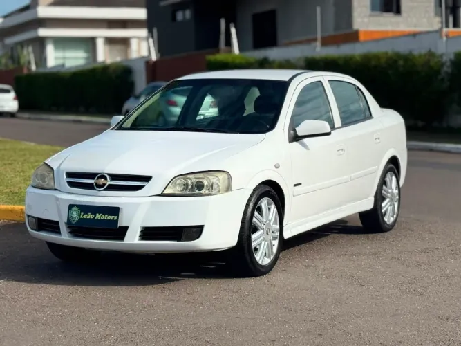 Chevrolet Astra Sed. Advant. 2.0 8V MPFI Flexp. 4P 2007
