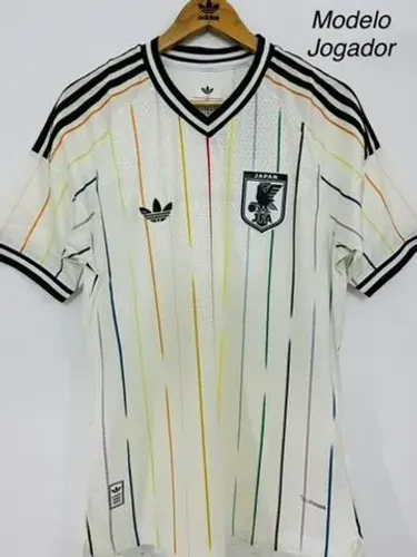Camisa do Japão - Copa do Mundo 2026 (Modelo Jogador)