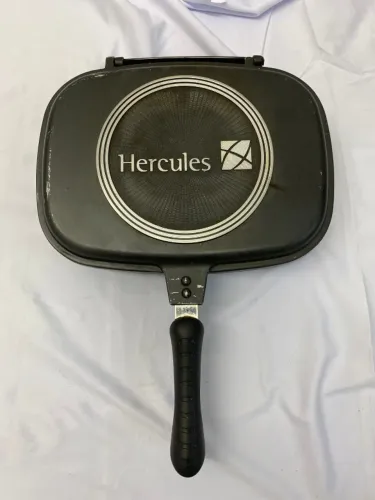 Frigideira Dupla Antiaderente Hercules