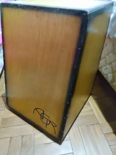 Cajon Eletro Acústico ASR