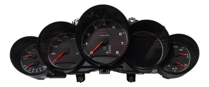 Painel Instrumentos Porsche Cayenne 3.6 V6 2013 Preto