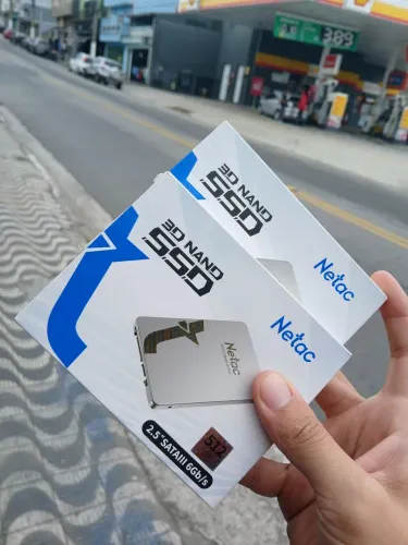 SSD Netac 512GB SATA III 