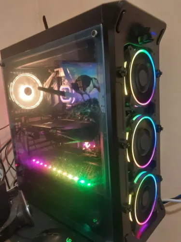 PC Gamer Ryzen 5 3600 6x12 thred pra hoje