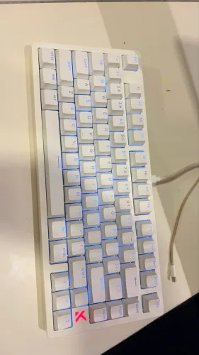 troco teclado magnético mchose jet 75