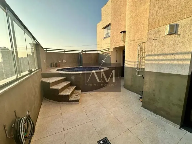 Cobertura com 3 dormitórios à venda, 187 m² por R$ 1.800.000 - Rua Bimbarra, 185 - Vila Fo