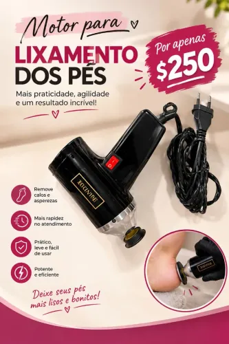 Motorzinho prós pés 