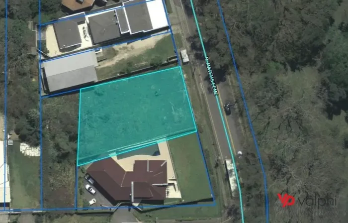 Terreno com 1.015m² à venda no São Lourenço.