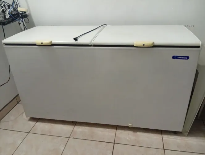 Freezer horizontal metalfrio 