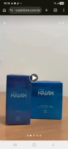 perfume kayaki da natural lacrado