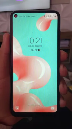 Samsung A11 Pra sair Rápido