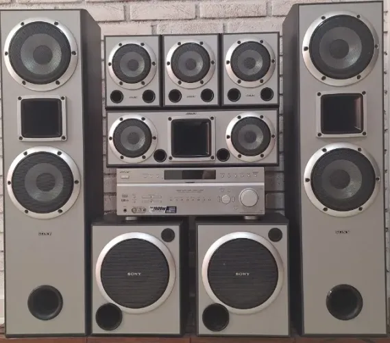 Home Theater Sony STR-K 1000