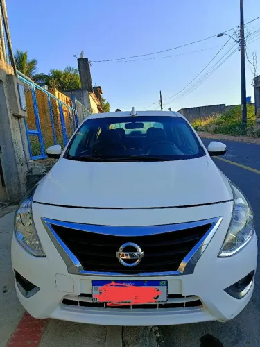 Nissan Versa SL 1.6 16V Flexstart 4P Aut. 2019