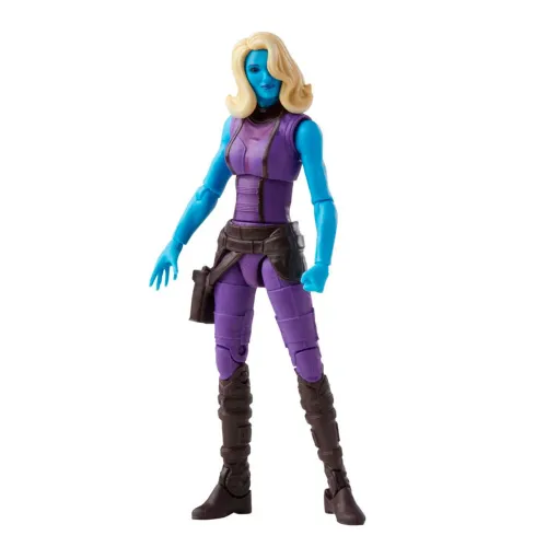 Nebula Nebulosa Guardiões da Galáxia Avengers Marvel Legends What If Fora da caixa