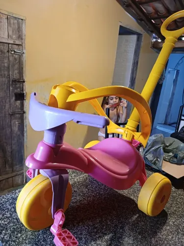 Triciclo infantil 