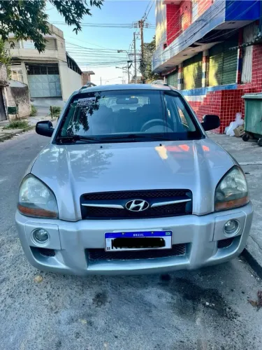 Hyundai Tucson 2.0 16V Mec. 2012
