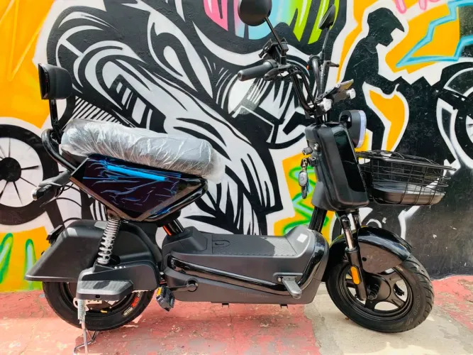 SCOOTER ELÉTRICA PANDA 800w LÍTIO NOVA