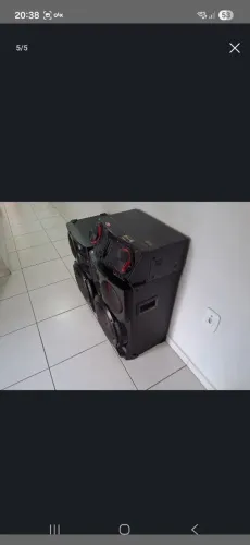 Som LG CJ98 2700w