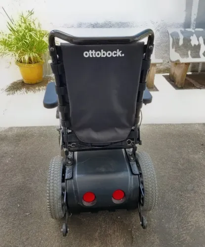 Cadeira de Rodas Motorizada Freedom 5400 - Ottobock