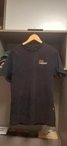 Blusa high company preta