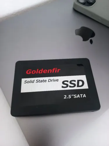 SSD 500GB Goldenfir 2.5" SATA III - Alta Velocidade para PC e Notebook