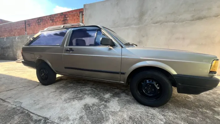 Volkswagen Parati CLI / CL/ Atlanta 1.6 (álcool) 1990