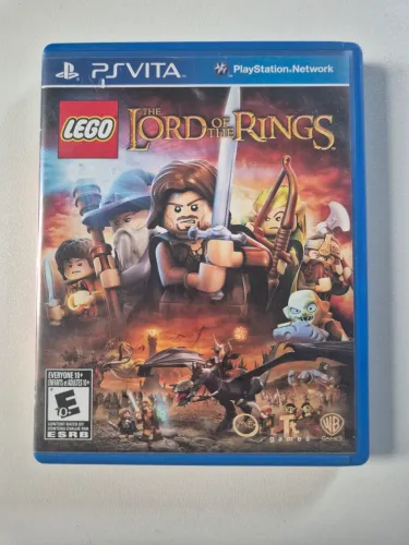 The Lord of the rings ps vita