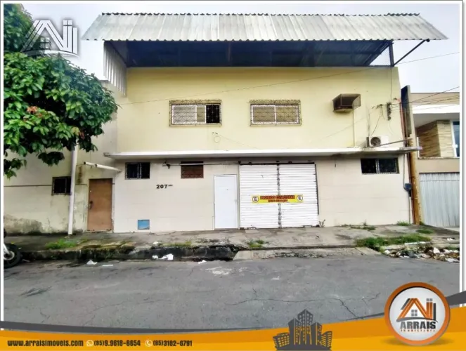 Galpão, 216 m² - venda por R$ 600.000,00 ou aluguel por R$ 4.000,00/mês - Henrique Jorge -