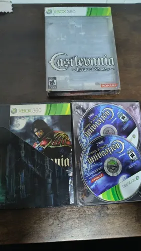 Castlevania Xbox 360 edição de colecionador