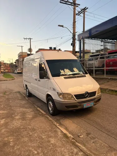 Mercedes-Benz Sprinter 311 Furgão Longo 2.2 Dies 2012