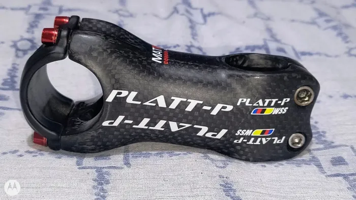 Mesa MTB carbono Platt 80mm guidão 31,8mm