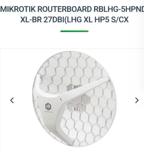 Mikrotik LHG 27 Dbi (HP5)