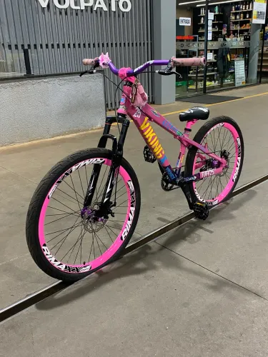 bicicleta VK nova 