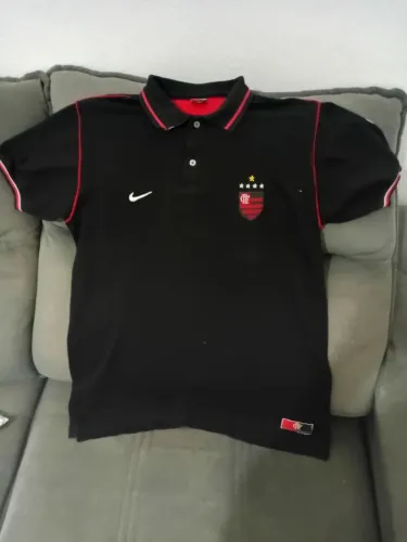 Camisa Polo Flamengo reliquia