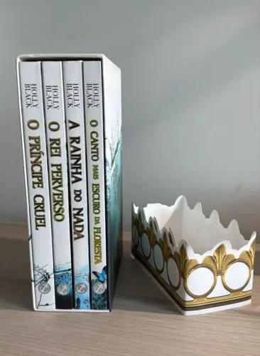 BOX Livros O povo do ar